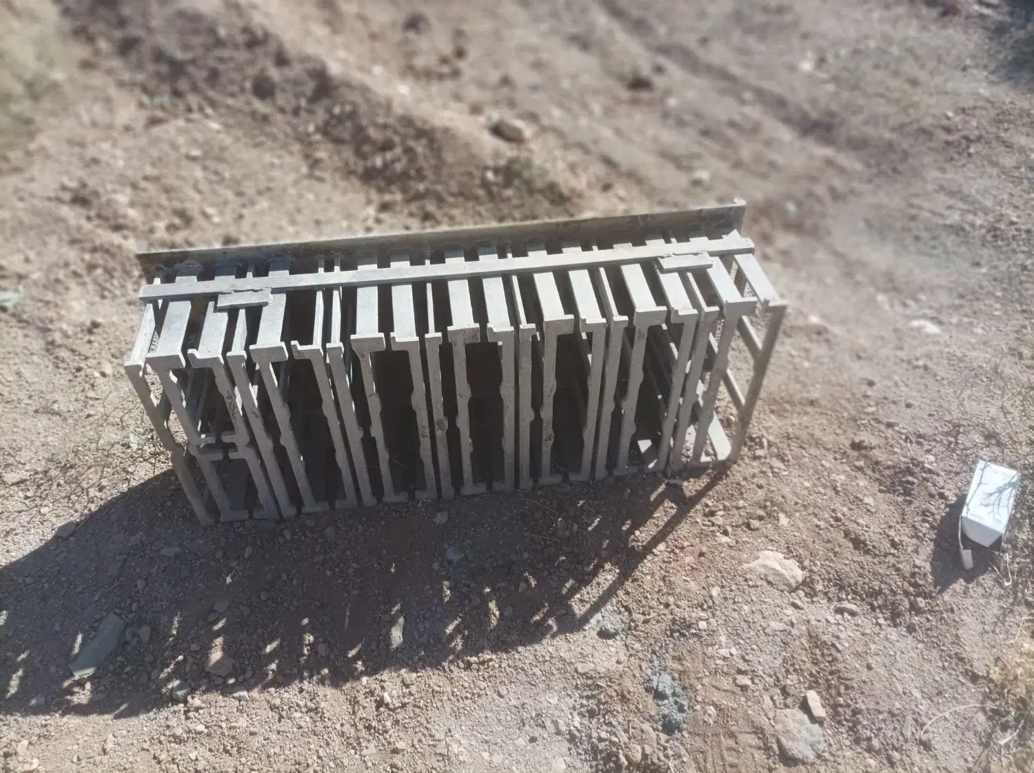 قالب بلوک دستگاه اتوماتیک 17*50سه جداره|ماشین‌آلات صنعتی|قم, زند آباد|دیوار