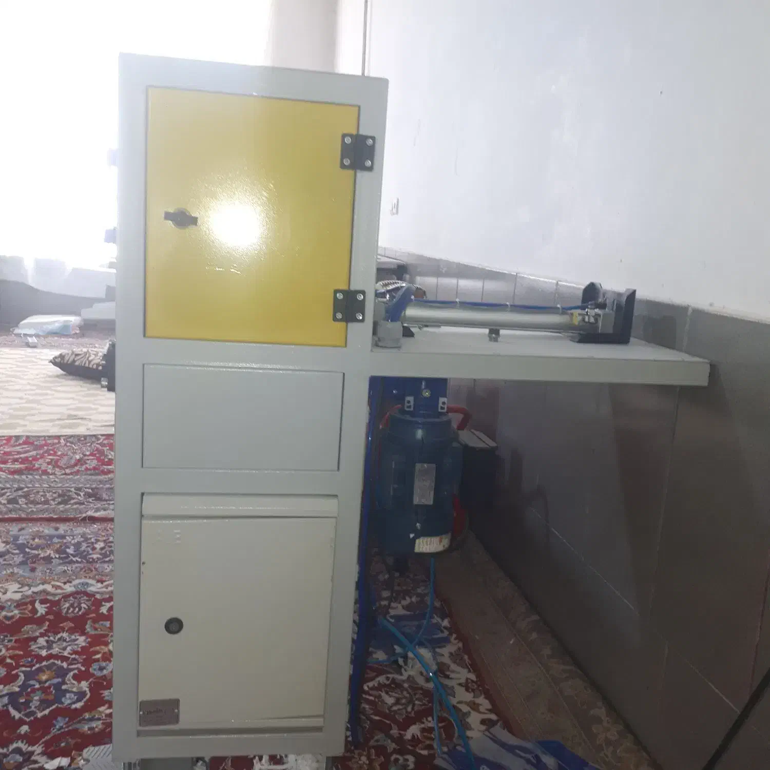 دستگاه تولید دستمال کاغذی با متعلقات|ماشینآلات صنعتی|رضویه, |دیوار