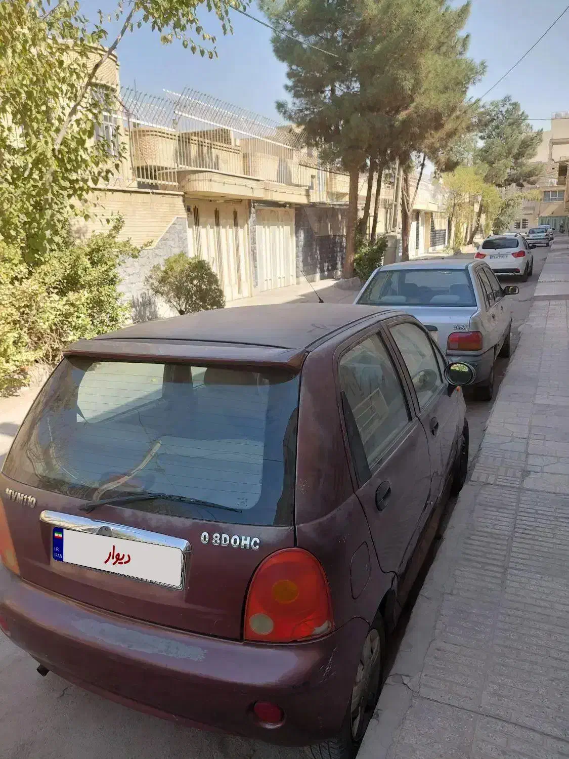 mvm 110 مدل ۸۶|خودرو سواری و وانت|اصفهان, جامی|دیوار