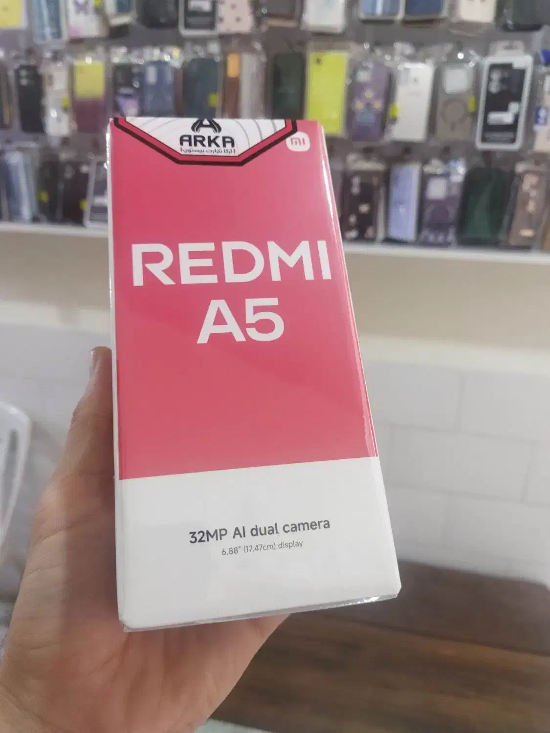 ردمی A5  حافظه ۱۲۸گیگ|موبایل|آق قلا, |دیوار