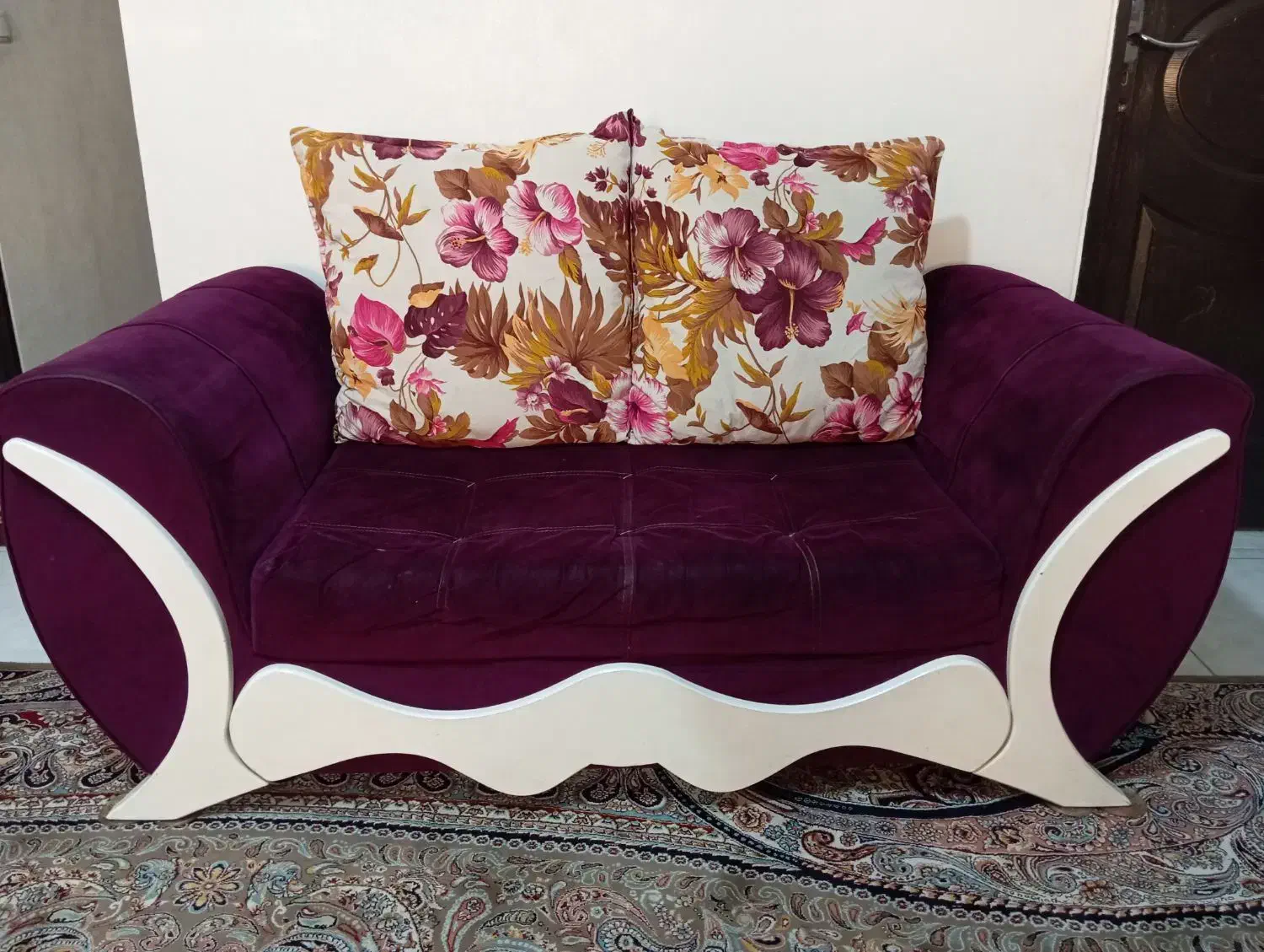 مبل راحتی|مبلمان خانگی و میز عسلی|کرج, شاهین‌ویلا|دیوار