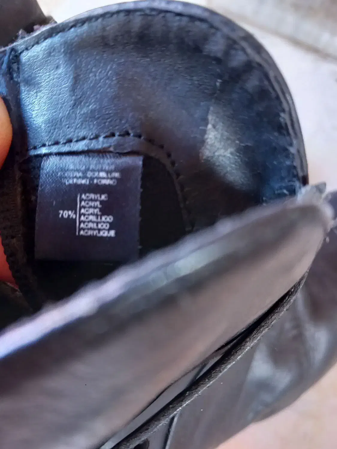 نیم بوت تمام چرم سایز ۳۹|کیف، کفش، کمربند|خرمآباد (تنکابن), |دیوار