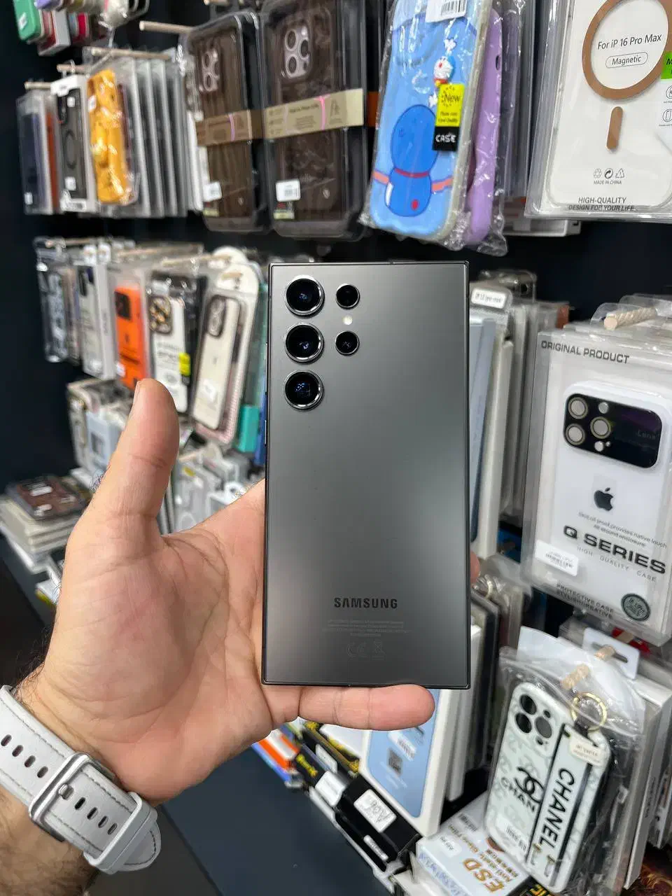 سامسونگ اس 24 اولترا با اقساط بلند مدت|موبایل|رشت, بازار|دیوار