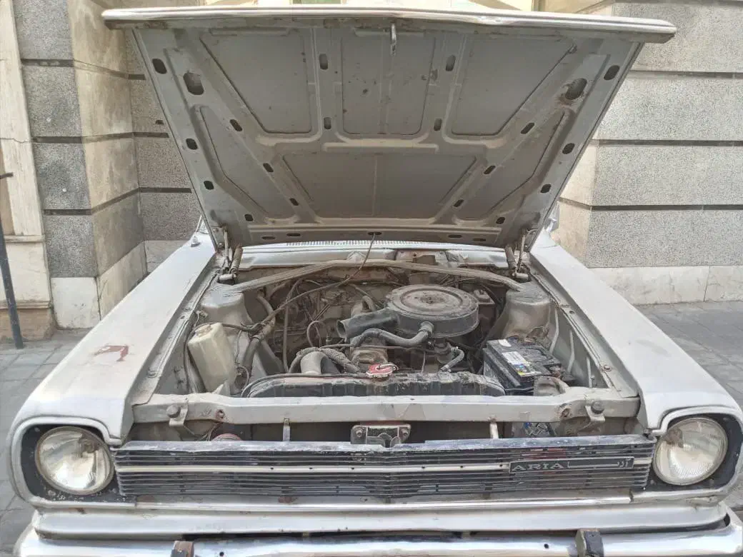 اریا 1351|خودرو کلاسیک|تهران, صفا|دیوار