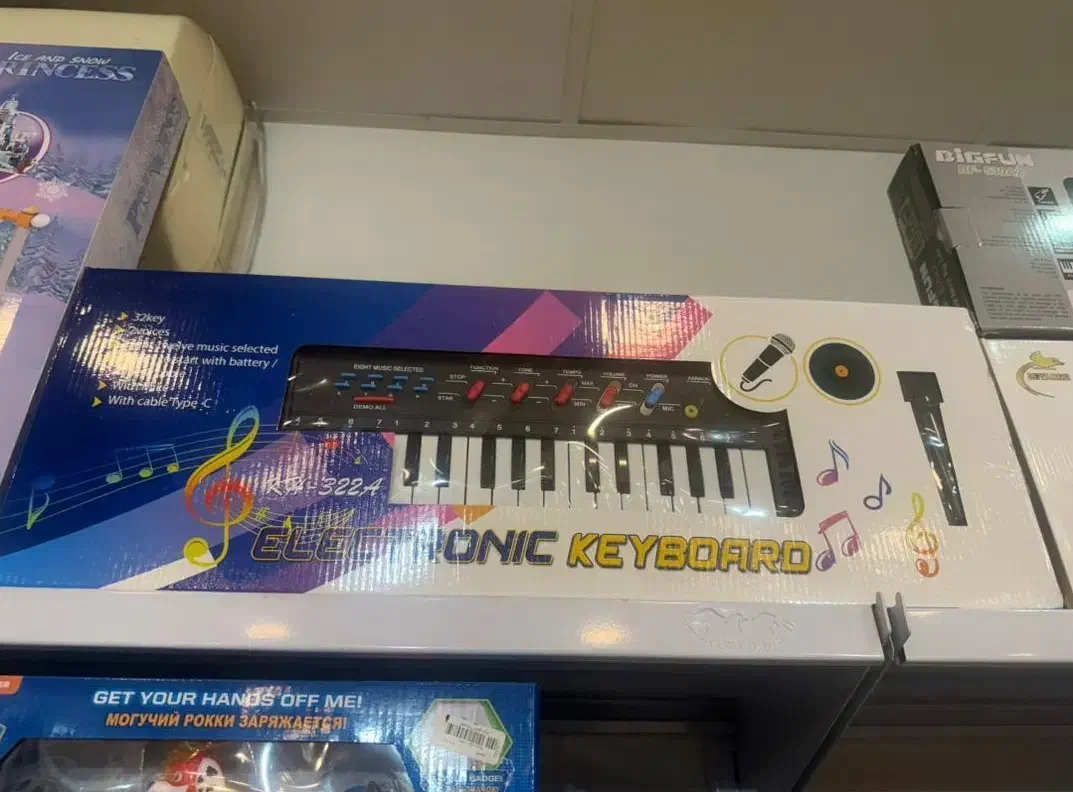 ارگ 32 کلید|گیتار، بیس، امپلیفایر|پارسآباد, |دیوار