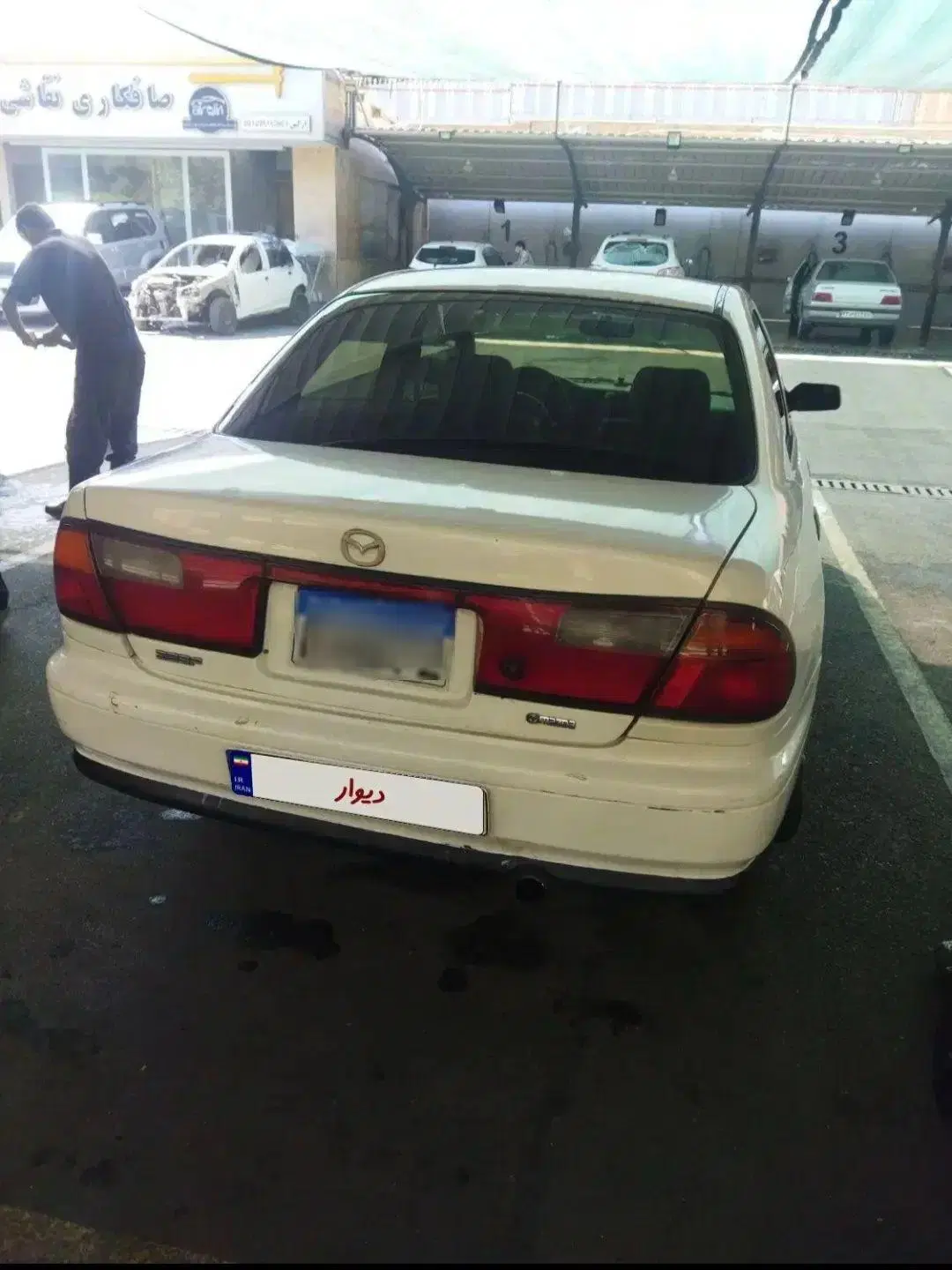 mazda 323 F|خودرو سواری و وانت|تهران, فردوس|دیوار