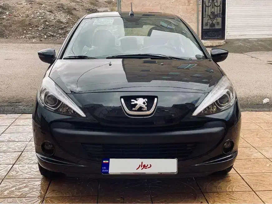 پژو ۲۰۷ مدل ۱۴۰۴|خودرو سواری و وانت|رشت, سعدی (تختی)|دیوار