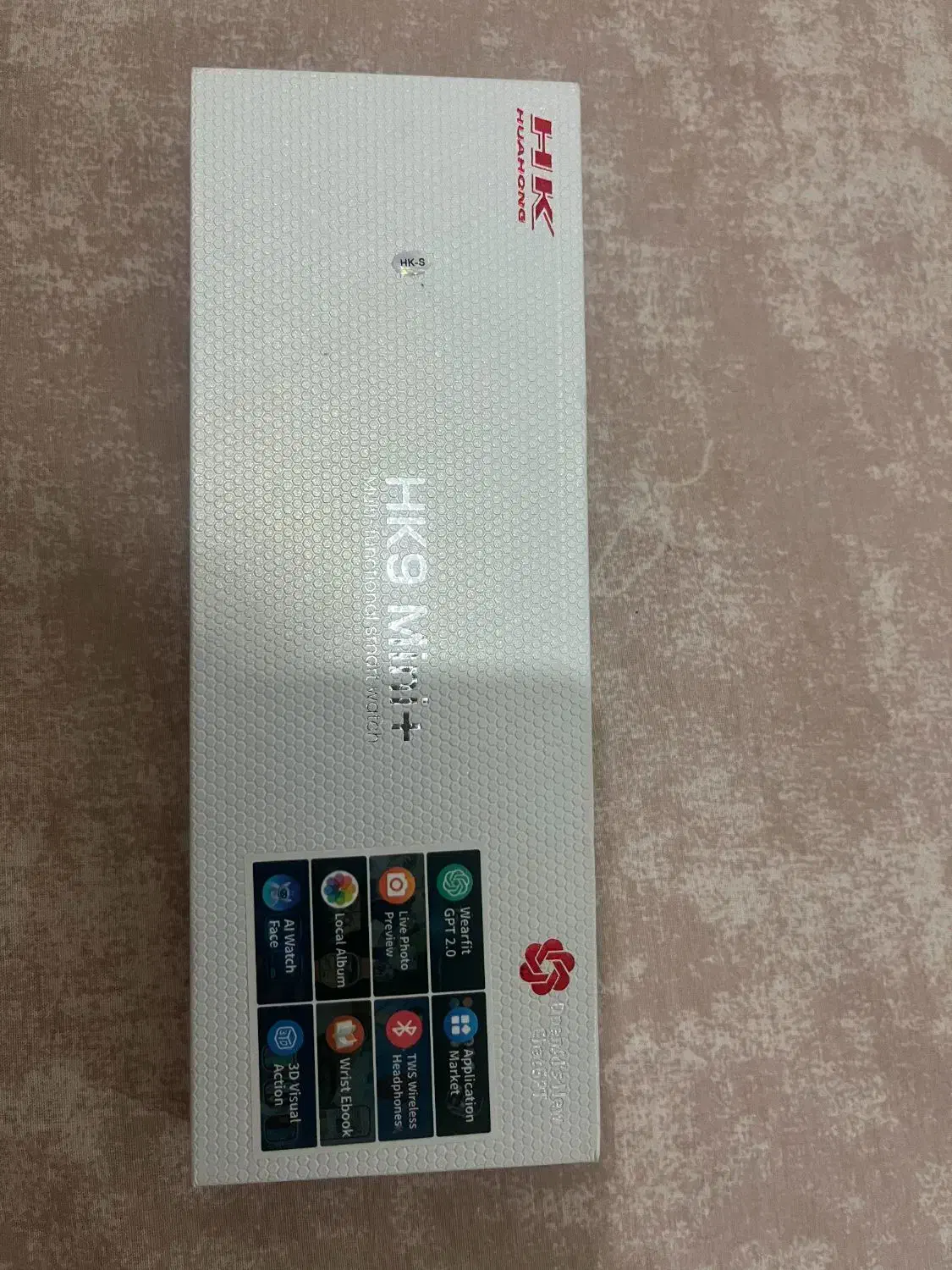 ساعت هوشمند HK9 mini plus|لوازم جانبی موبایل و تبلت|تهران, ارامنه|دیوار