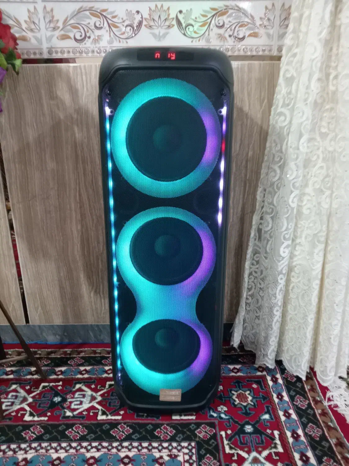 باندمکسیدر|سیستم صوتی خانگی|قیدار, |دیوار