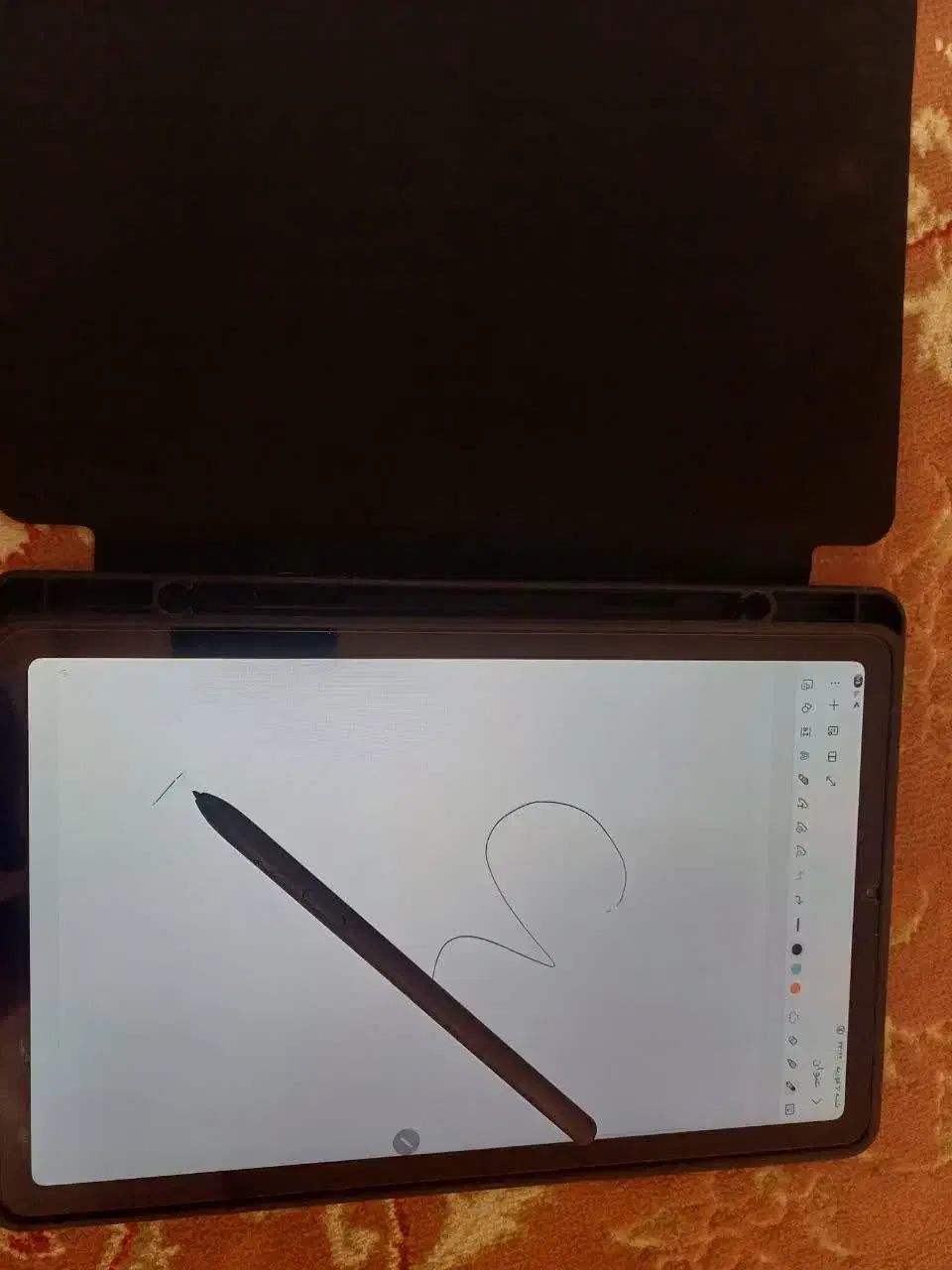 تبلت سامسونگ سری s|تبلت|ساری, |دیوار