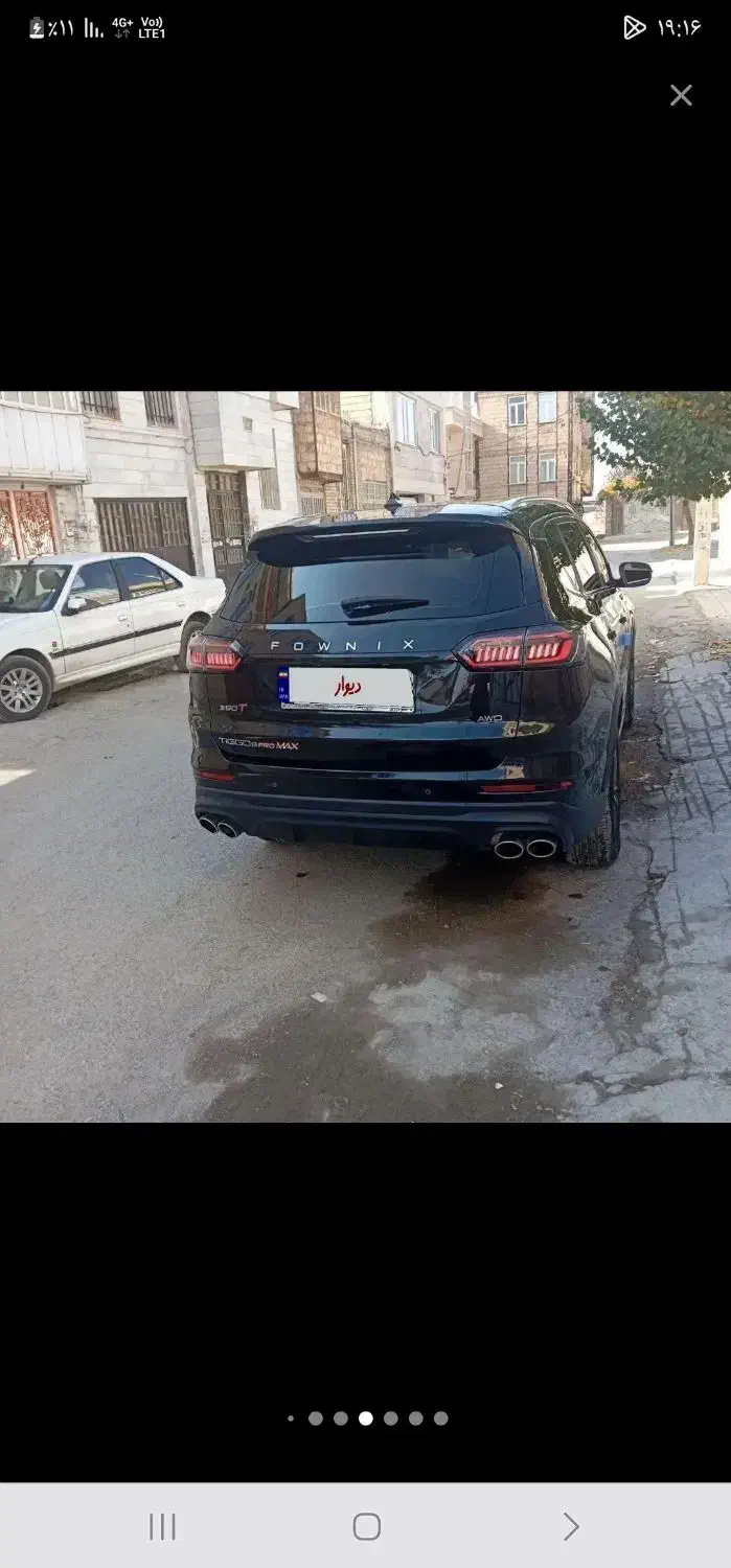 تیگو ۸ پرومکس|خودرو سواری و وانت|کرمانشاه, |دیوار