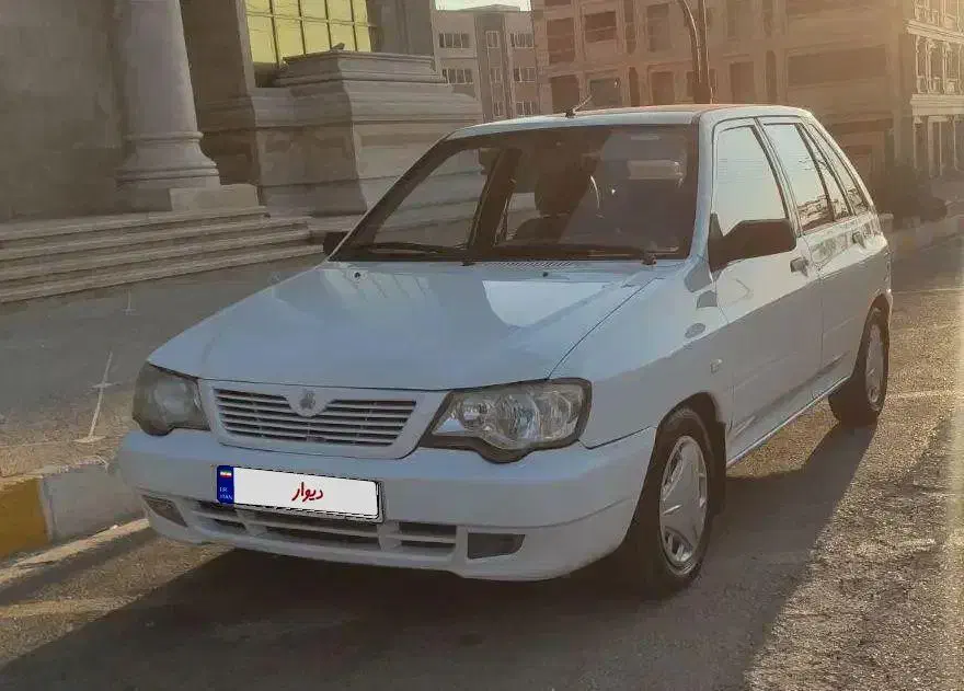 پراید 111 se فول سفید مدل 97|خودرو سواری و وانت|سمنان, |دیوار