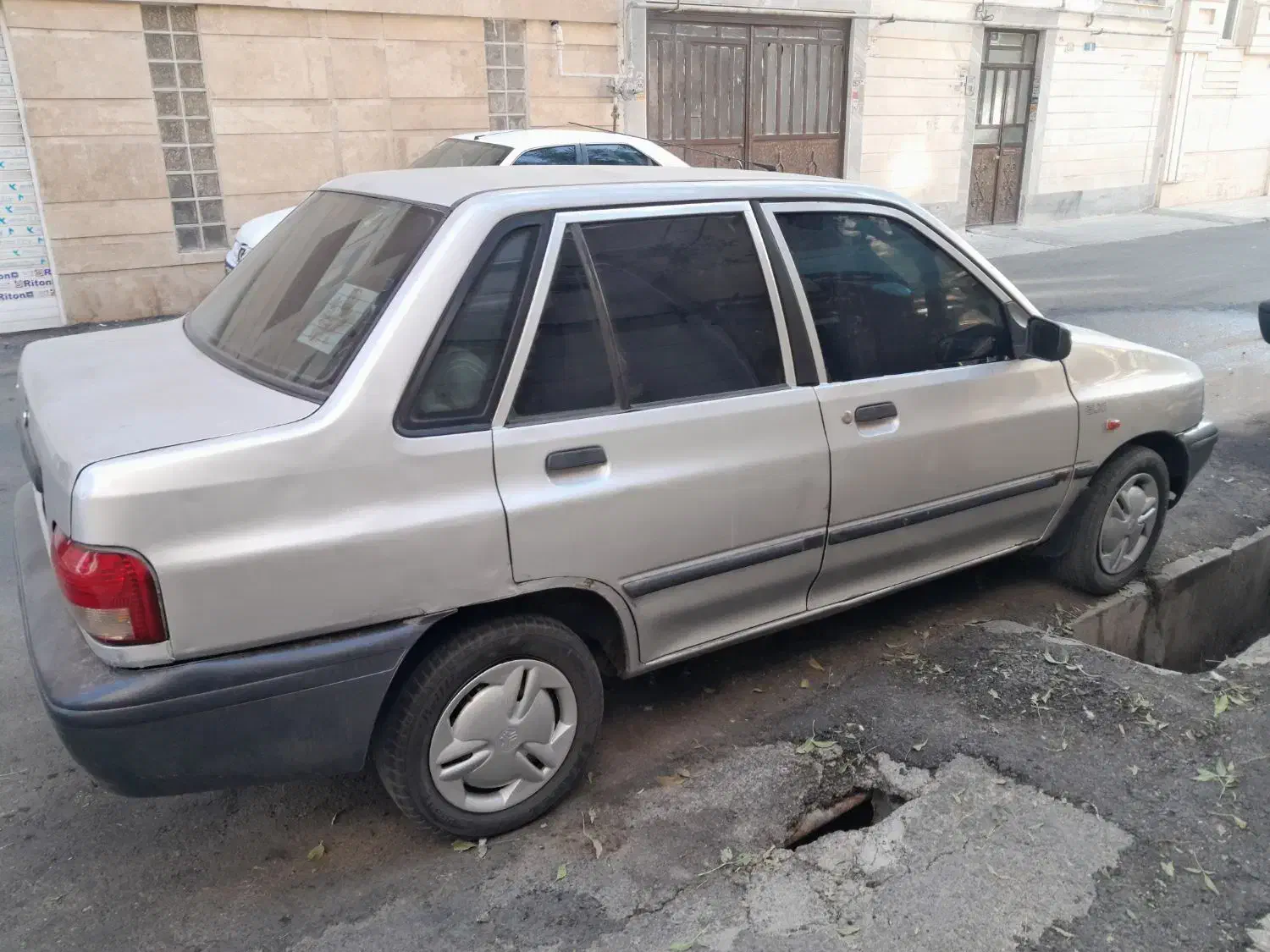 پراید ۹۰ دوگانه کارخانه|خودرو سواری و وانت|ورامین, خیر آباد|دیوار