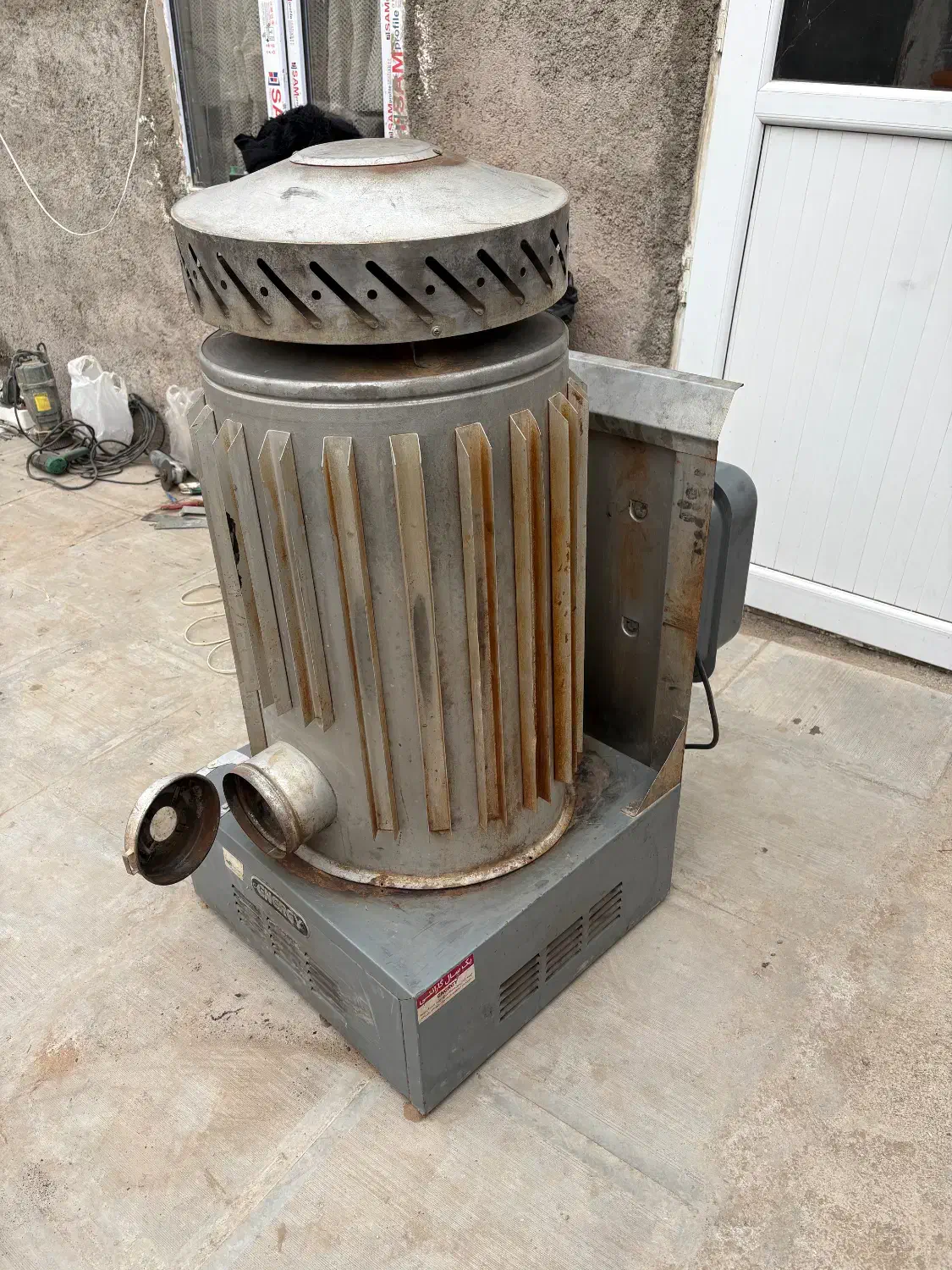 بخاری گازووییلی انرژی|بخاری، هیتر، شومینه|قلعه نو, |دیوار