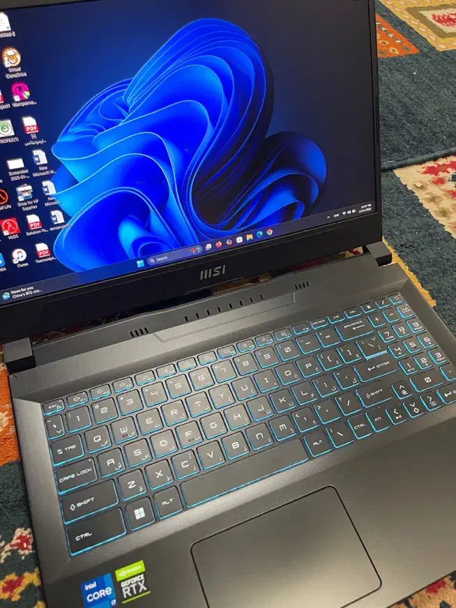 لپ تاپ ام اس ای Mai katana gf66|رایانه همراه|تهران, میدان ولیعصر|دیوار