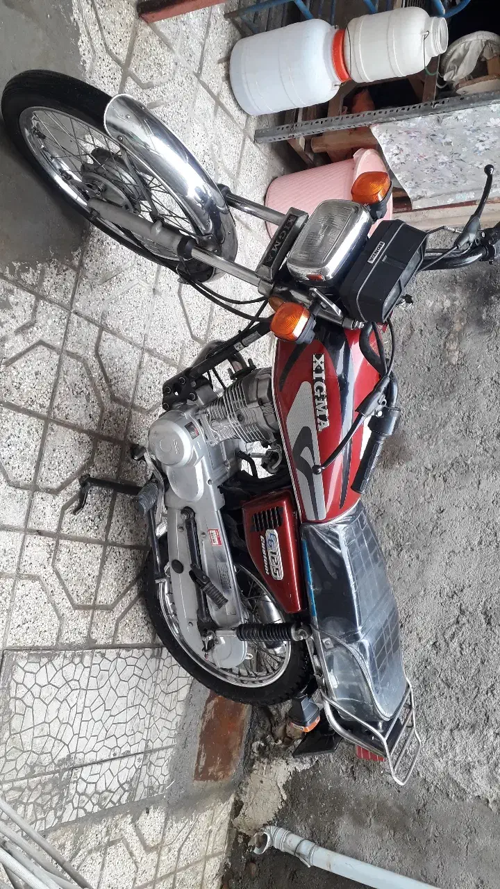 زیگما 125|موتورسیکلت|مشهد, شترک|دیوار