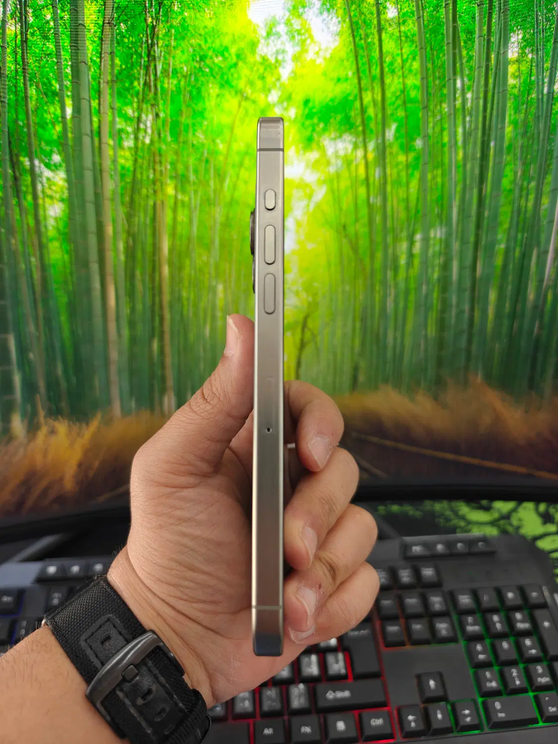 iphone15 max نچرال|موبایل|کرج, گوهردشت|دیوار