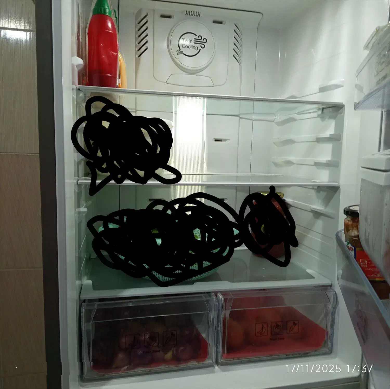 سلام یه عدد یخچال فریزر|یخچال و فریزر|بندر ماهشهر, |دیوار