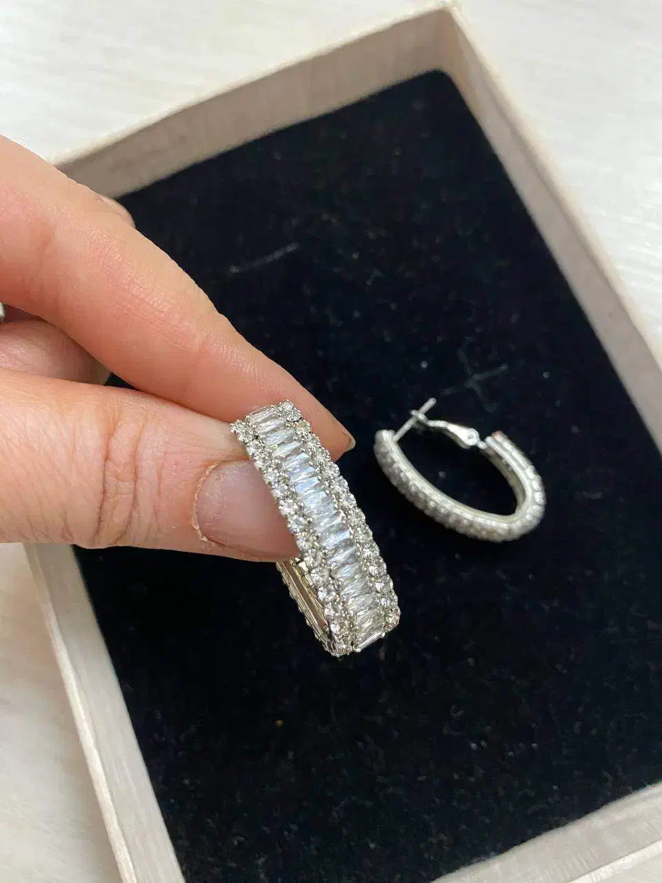 گوشواره فول نگین|بدلیجات|ارومیه, |دیوار