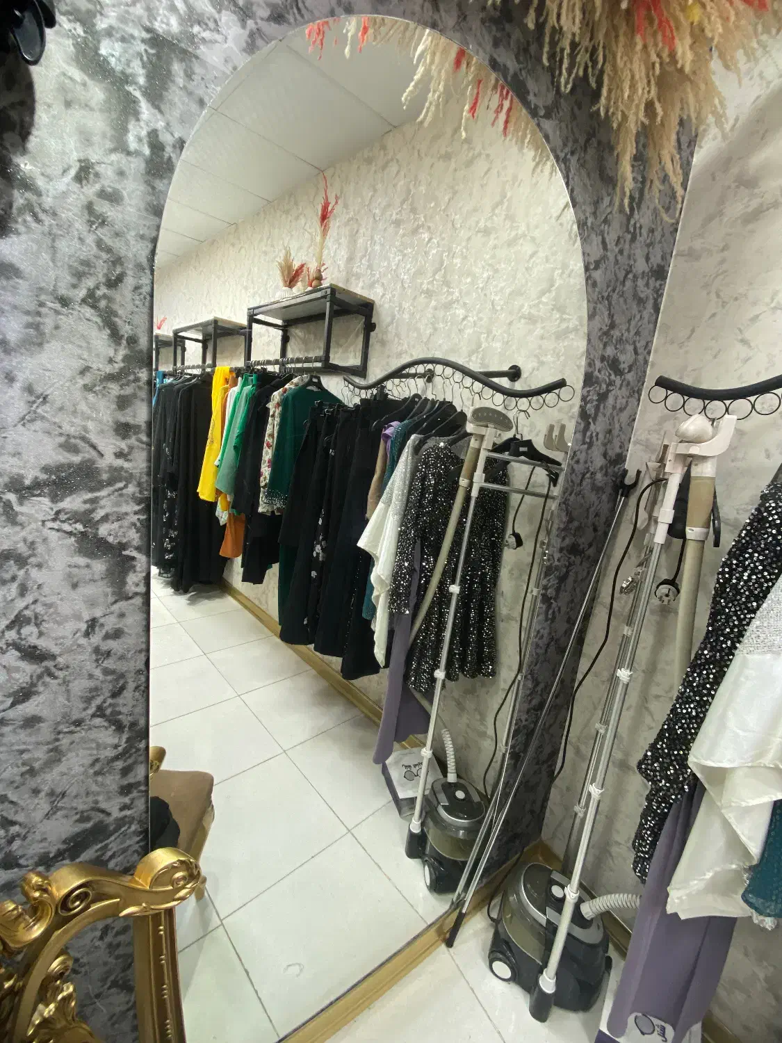 دوعدد آینه بزرگ قدی|آینه|آبادان, |دیوار