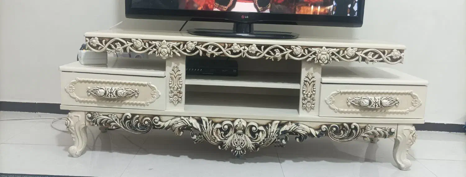 میزتلویزیون‌ و جاکفشی|میز تلویزیون|اندیشه, شهرک کوثر|دیوار