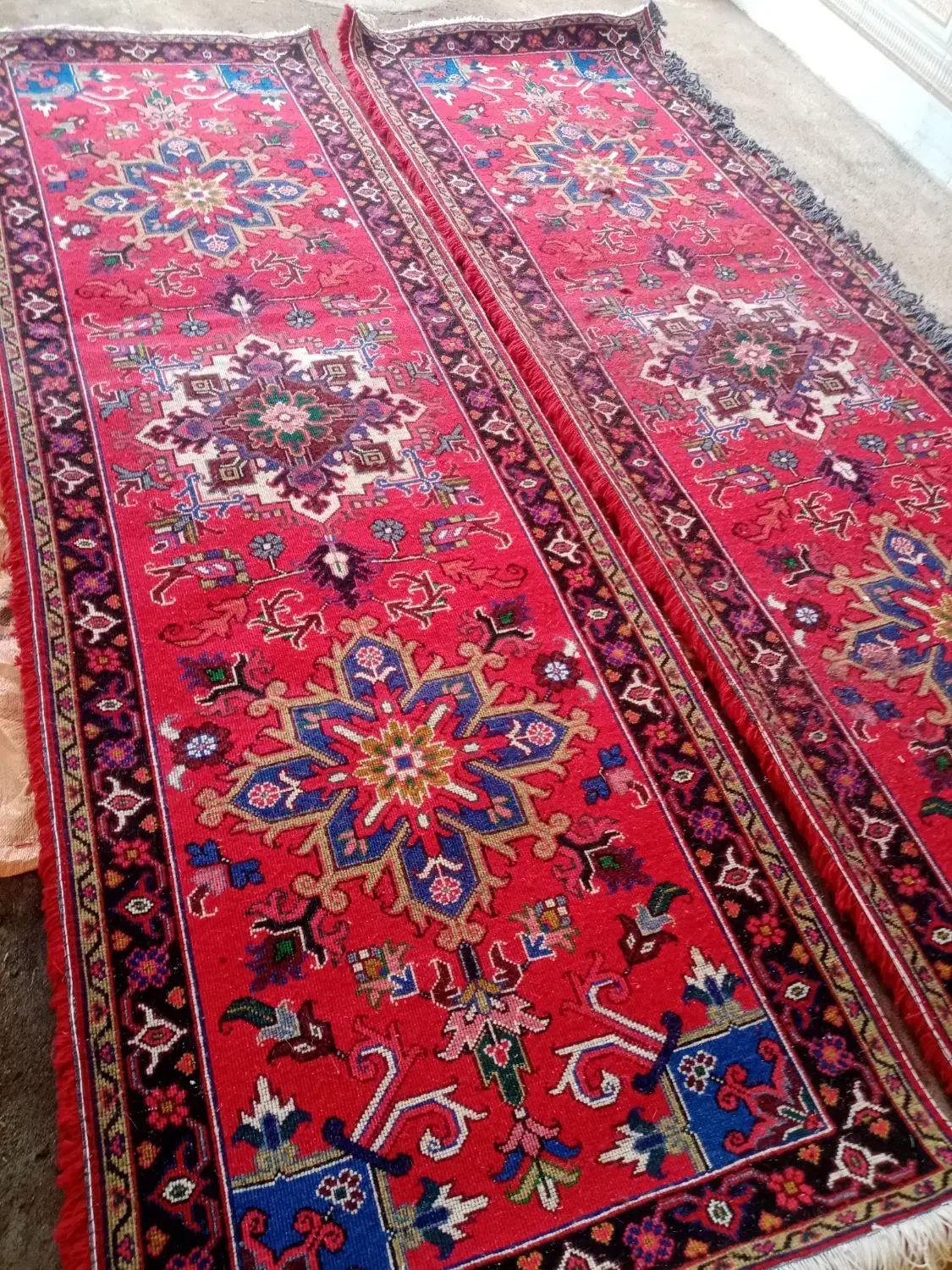 کناره فرش|فرش|خواجه, |دیوار