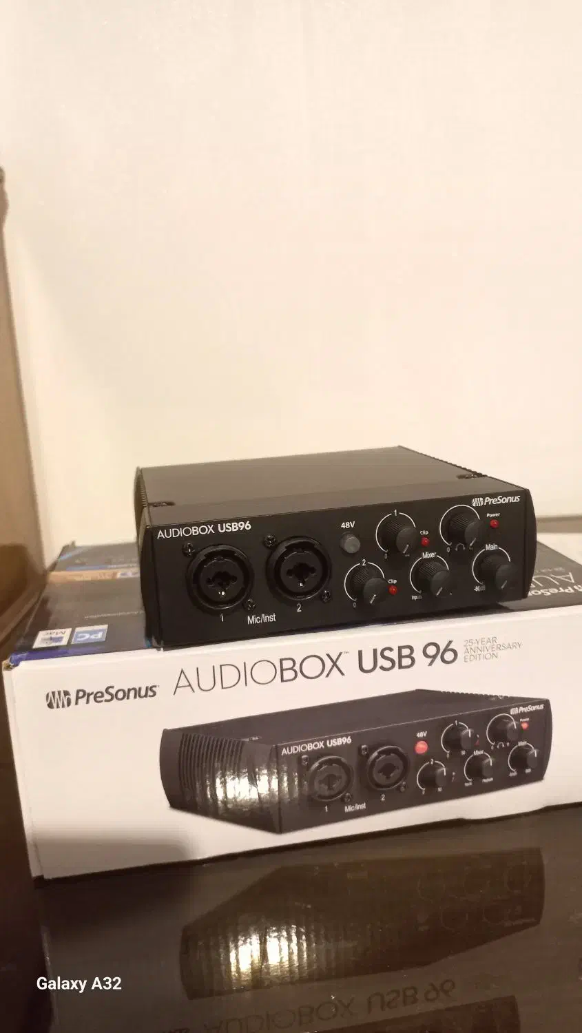 کارت صدا presonus audiobox usb 96|صوتی و تصویری|تهران, نظام‌آباد|دیوار