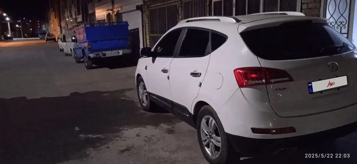 جک s5 موتور دوهزار توربو مدل 95|خودرو سواری و وانت|خمین, |دیوار