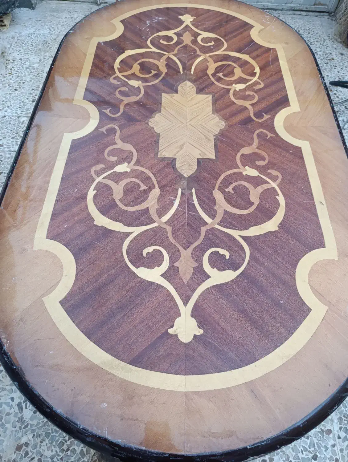 میز ناهار خوری|میز و صندلی غذاخوری|خرم‌آباد, |دیوار