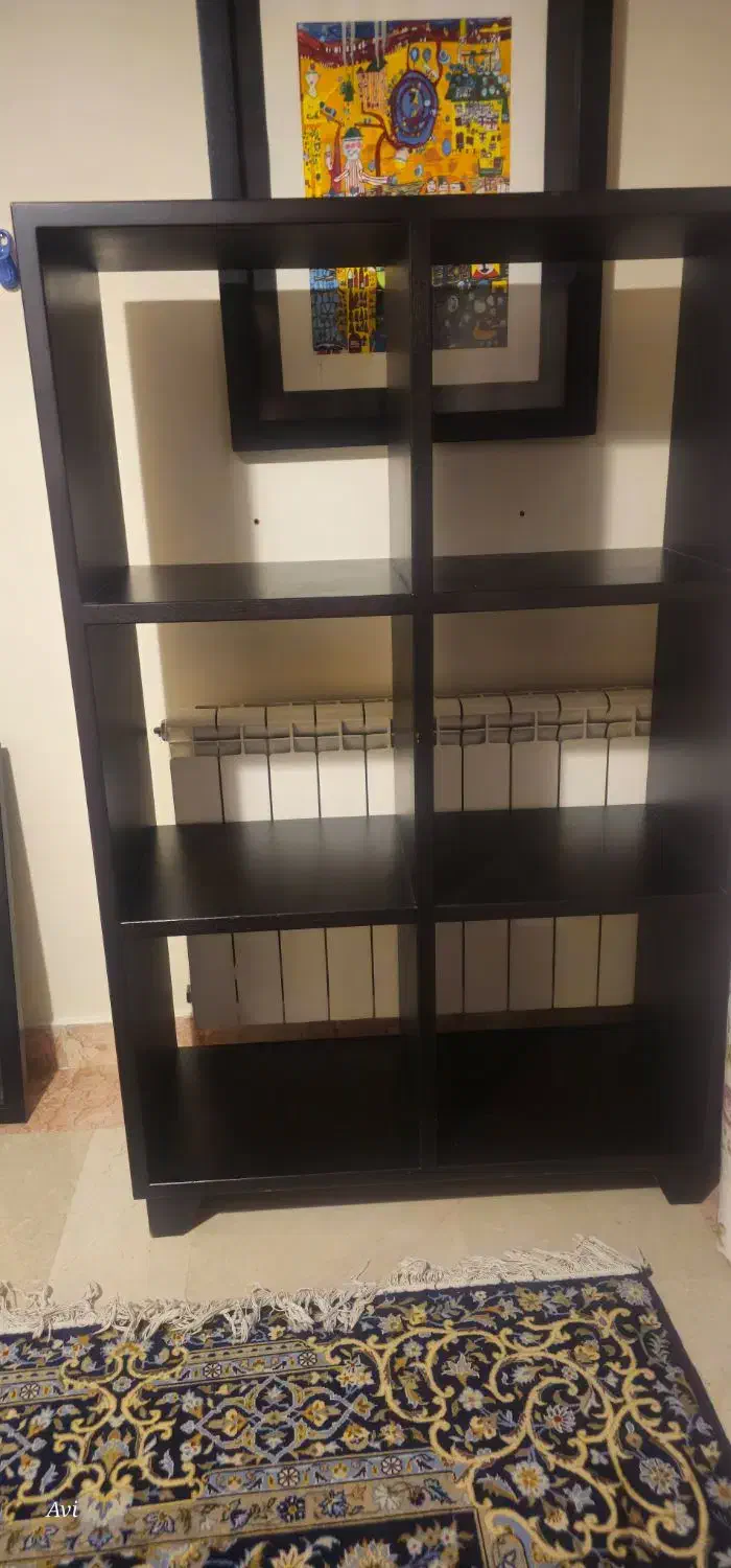 کتابخانه|کتابخانه، شلف، قفسههای دیواری|تهران, اختیاریه|دیوار