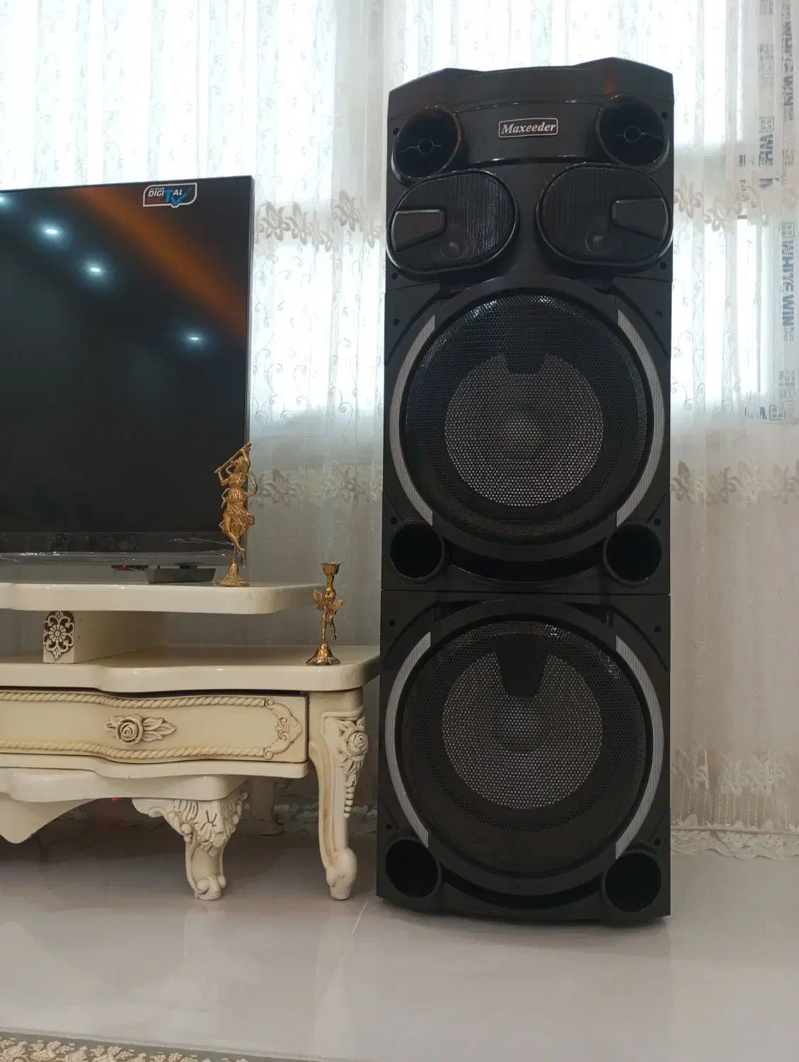 یک جفت باند Maxider|سیستم صوتی خانگی|رباط‌کریم, نصیرشهر|دیوار