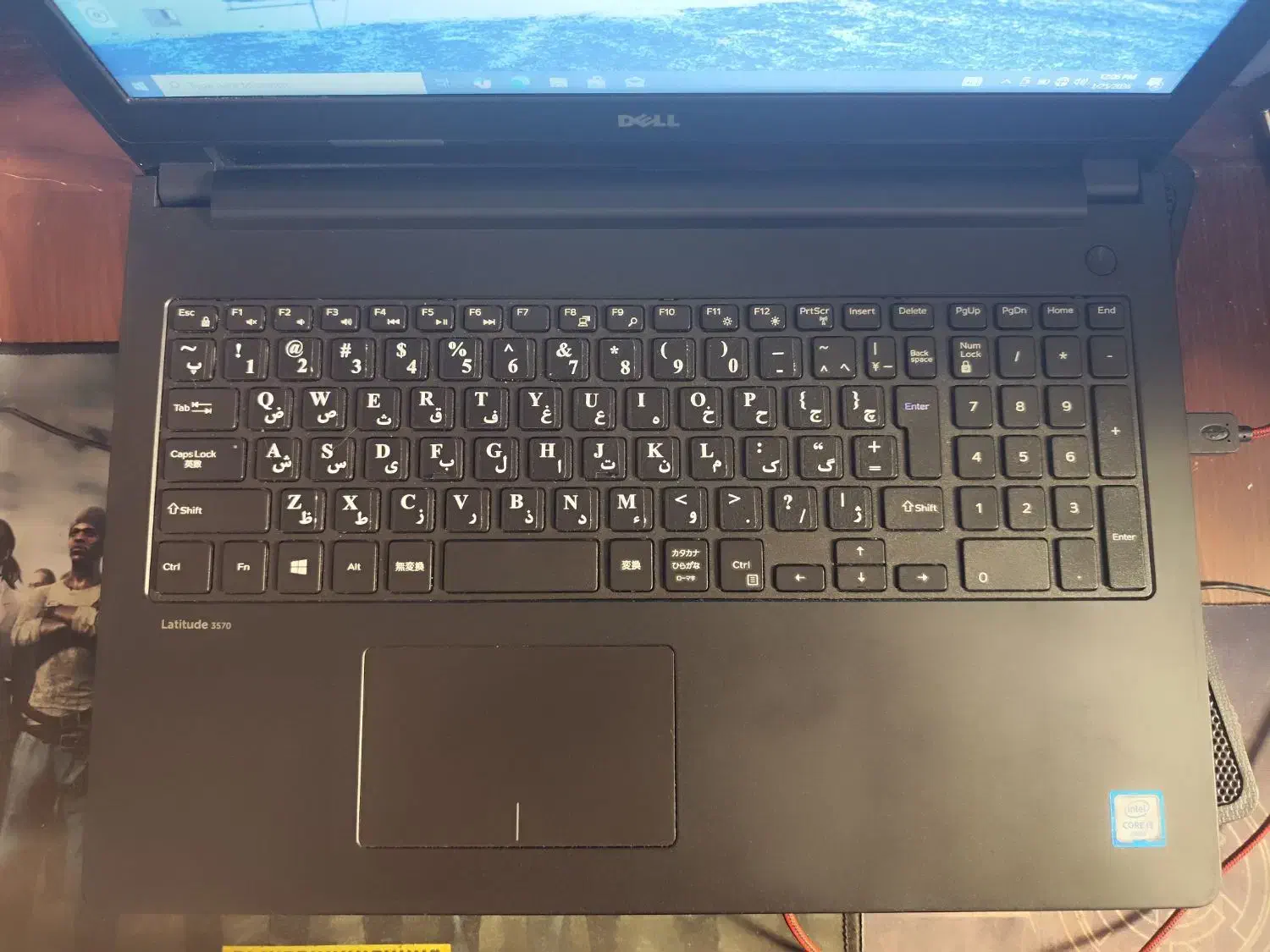 لپتاپ دل 3570|رایانه همراه|تهران, باغ فیض|دیوار