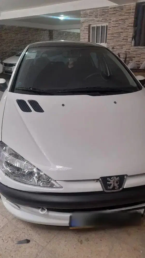 پژو 206 تیپ ۳ سقف پانوراما|خودرو سواری و وانت|کرمانشاه, |دیوار