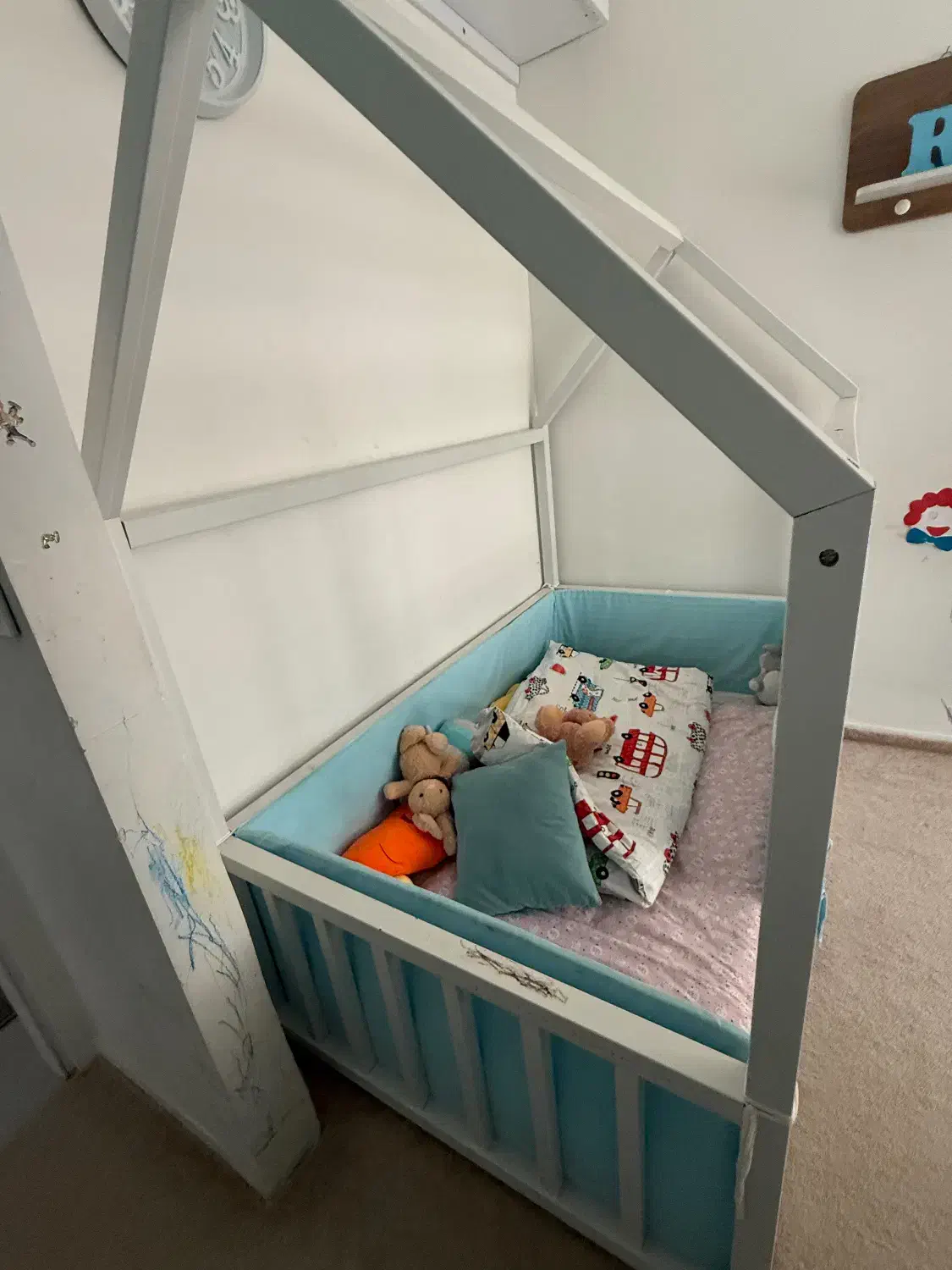 ۲ عدد تخت کودک همراه با تشک|تخت و صندلی بچه|تهران, مجیدیه|دیوار