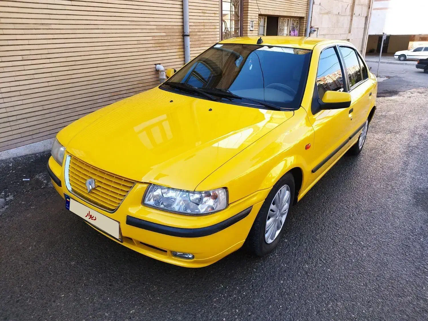 تاکسی سمندEF7|خودرو سواری و وانت|ایلام, |دیوار