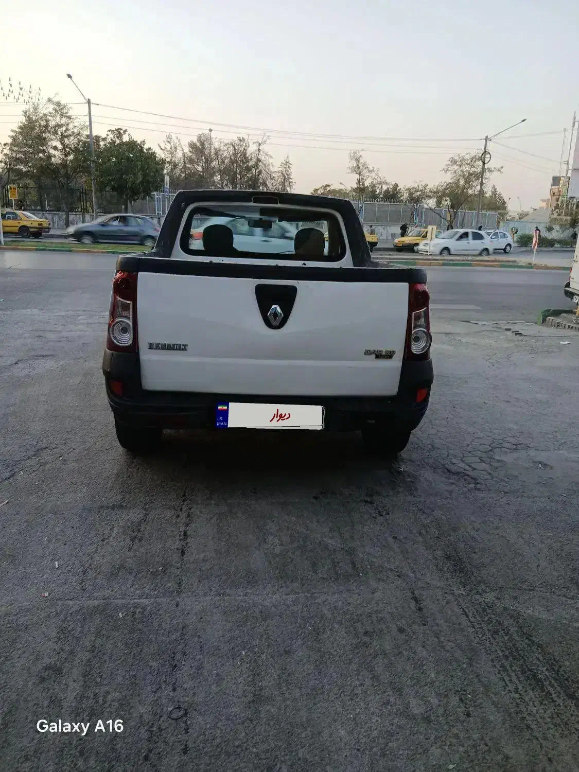 وانت رنو ال۹۰|خودرو سواری و وانت|تهران, زرگنده|دیوار