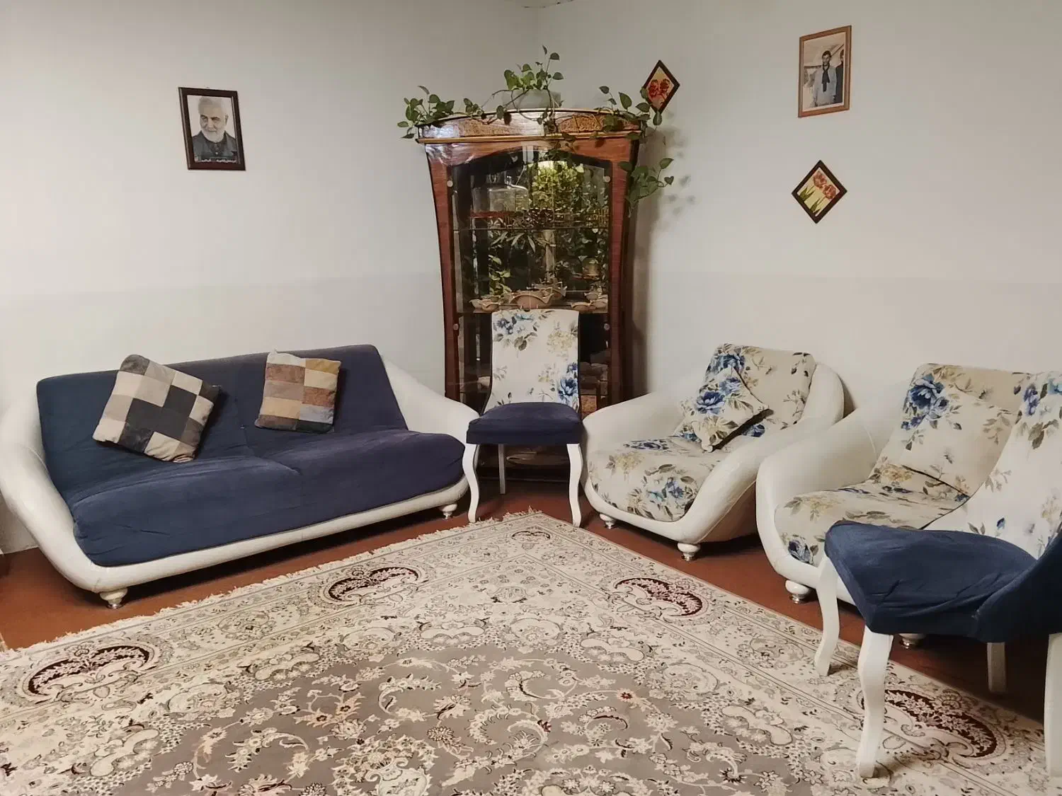 مبل|مبلمان خانگی و میز عسلی|سامان, |دیوار