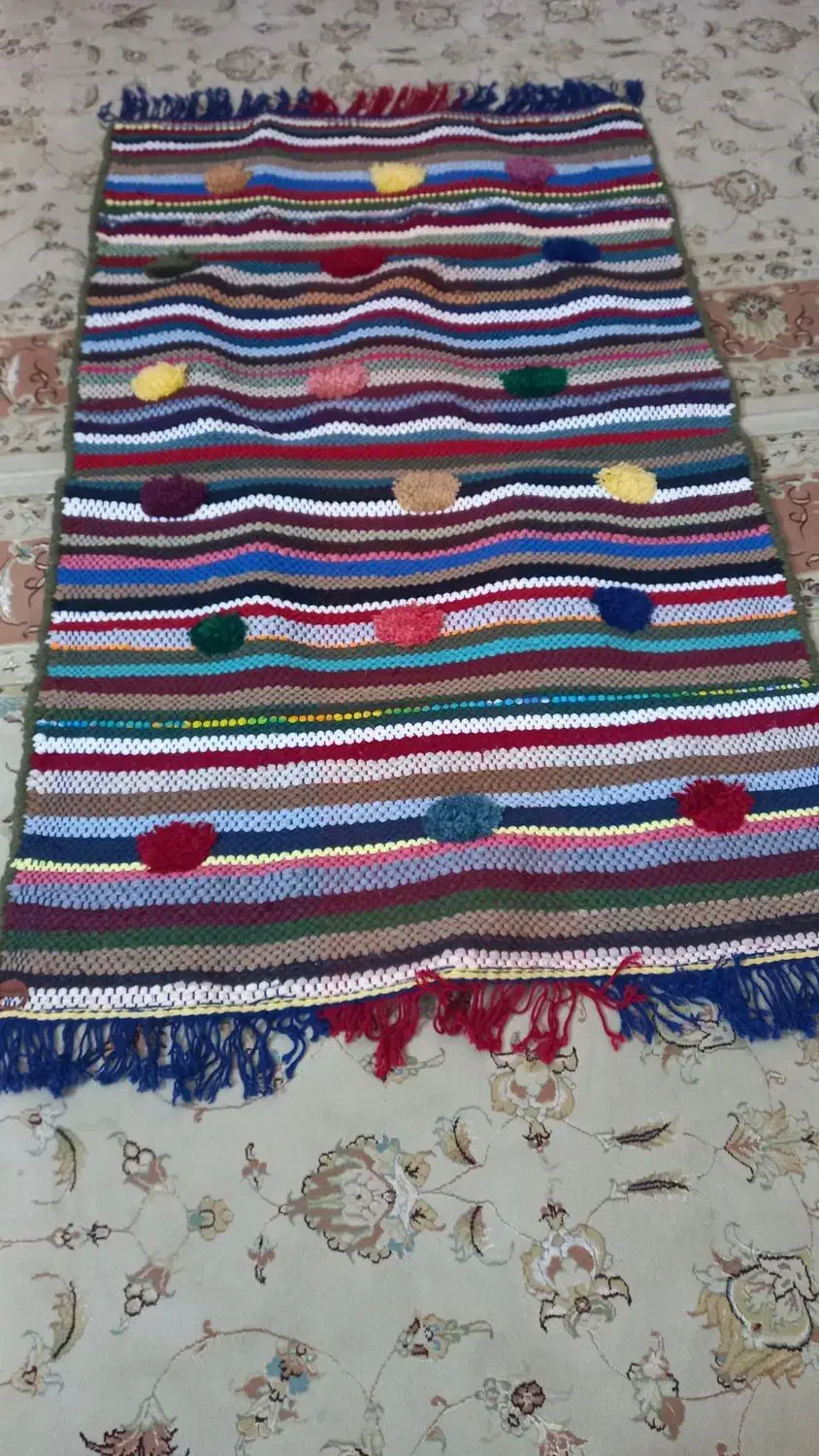 فرشینه با پارچه|فرش|تهران, استخر|دیوار