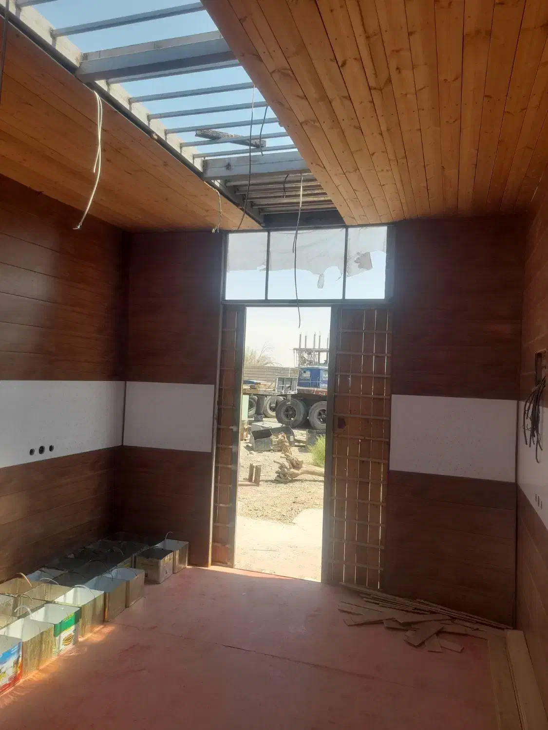 کانکس|مصالح و تجهیزات ساختمان|خمینیشهر, |دیوار