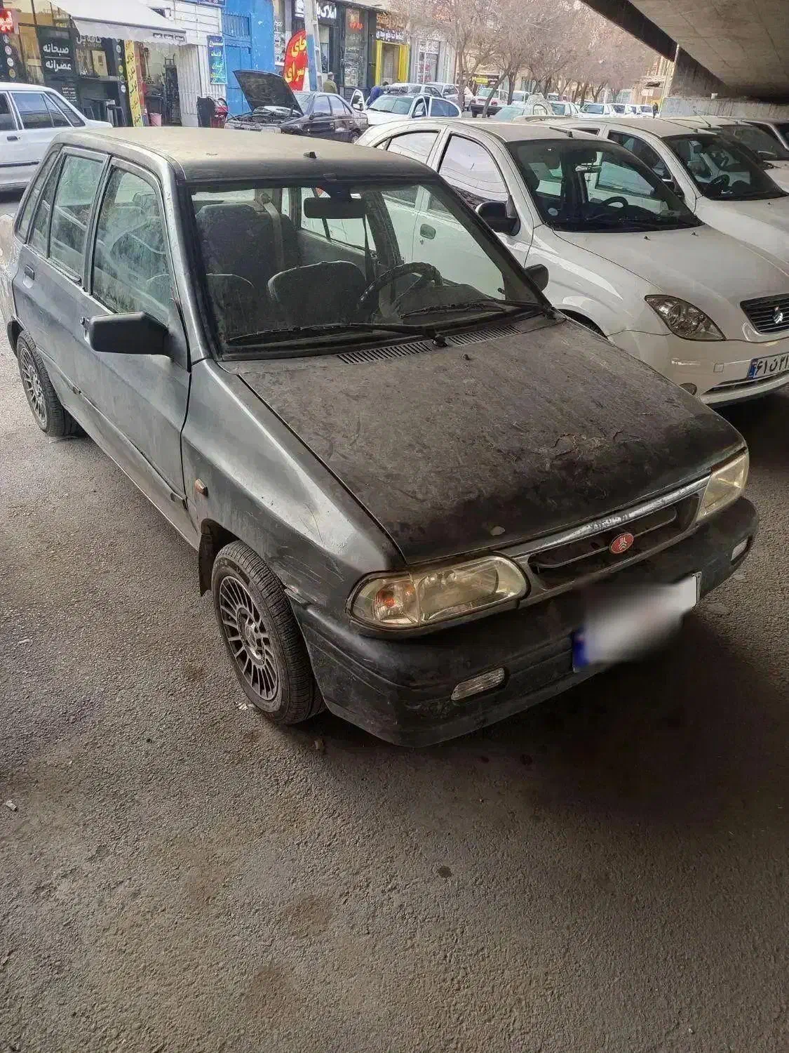 پراید مدل ۸۶|خودرو سواری و وانت|اصفهان, مارچین|دیوار