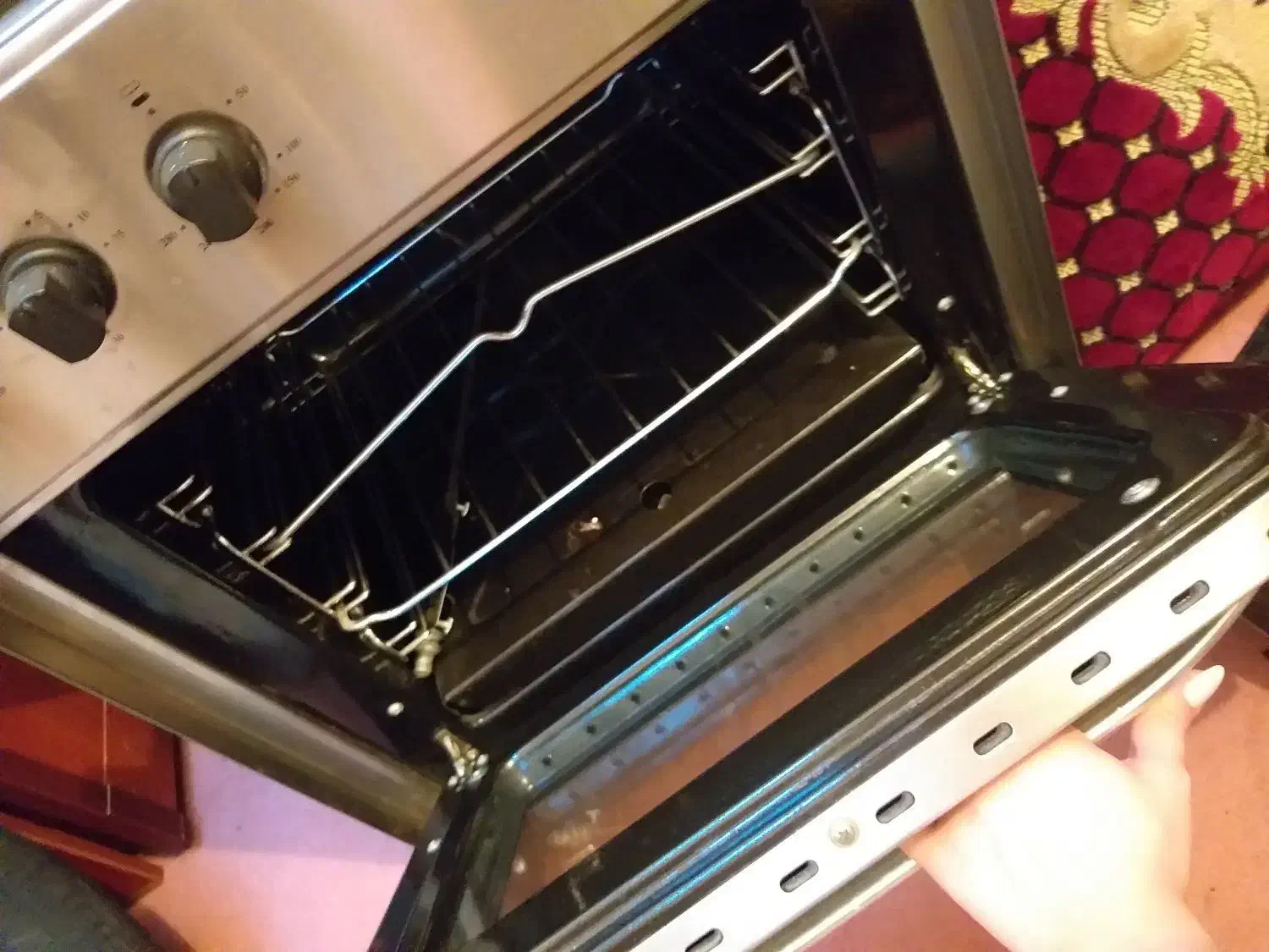 فر برق و گاز توکار تابان|اجاق گاز و لوازم برقی پختوپز|زنجان, |دیوار