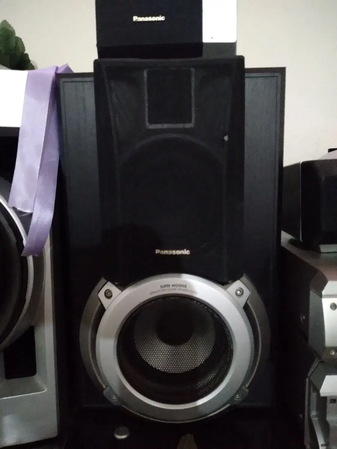 سیستم پاناسونیک ژاپن|سیستم صوتی خانگی|قشم, |دیوار