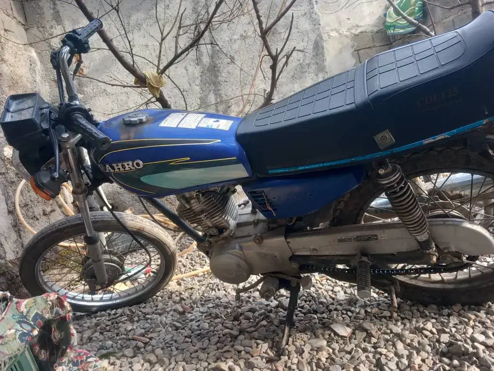 ۱۲۵|موتورسیکلت|فاضل آباد, |دیوار