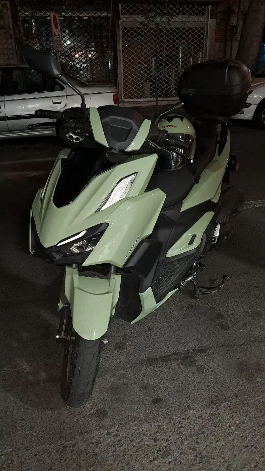 طرح واریو 170 کویر s2|موتورسیکلت|تهران, دبستان|دیوار