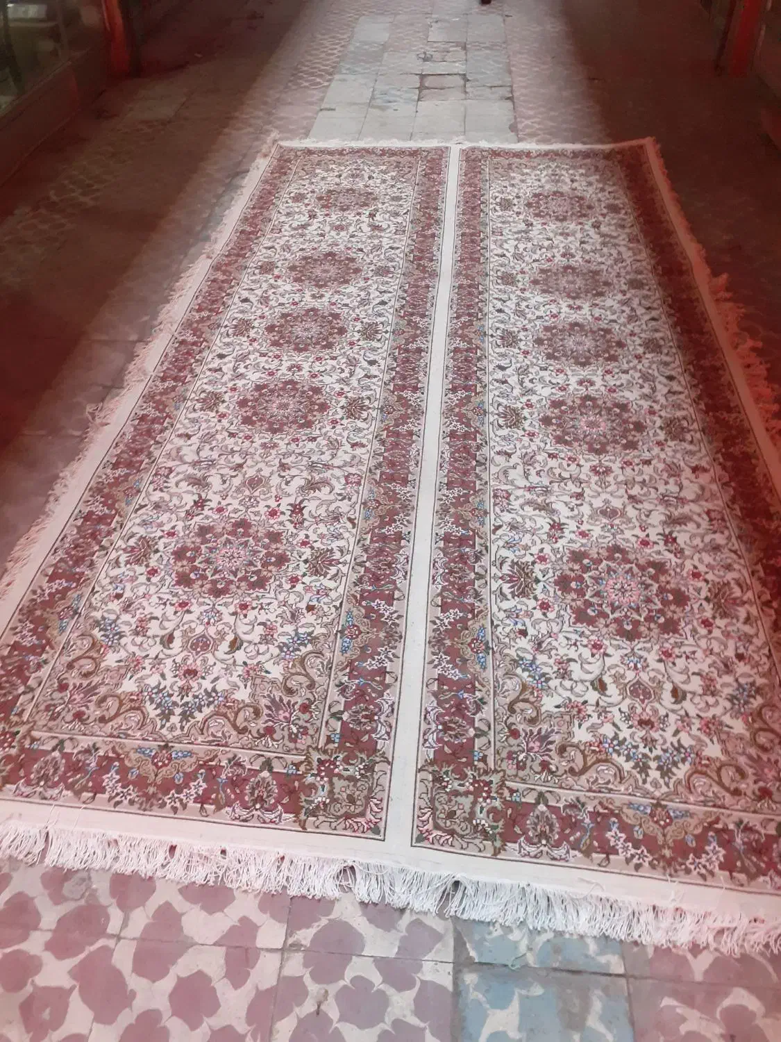 کناره جفت ۴ متری بدون ایراد|فرش|مراغه, |دیوار