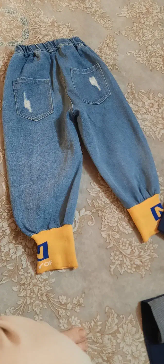 شلوار جین|کفش و لباس بچه|نسیم‌شهر, |دیوار