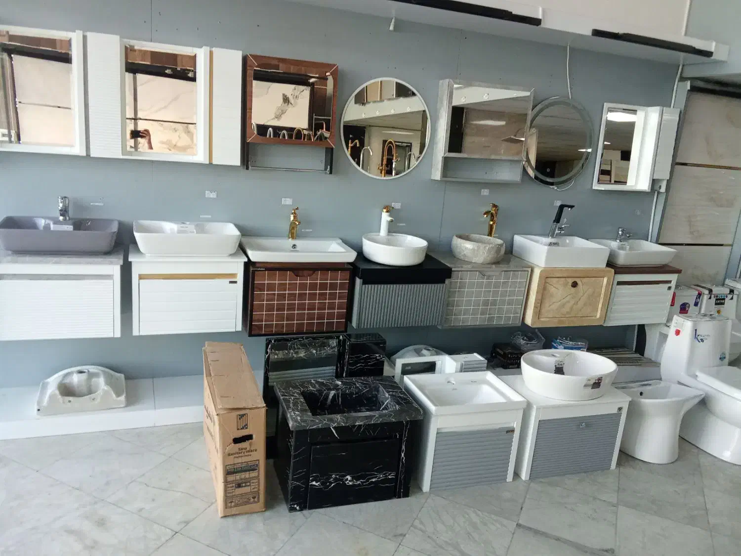 کابین روشویی کوچک و بزرگ|لوازم سرویس بهداشتی|محمدشهر, ولدآباد|دیوار