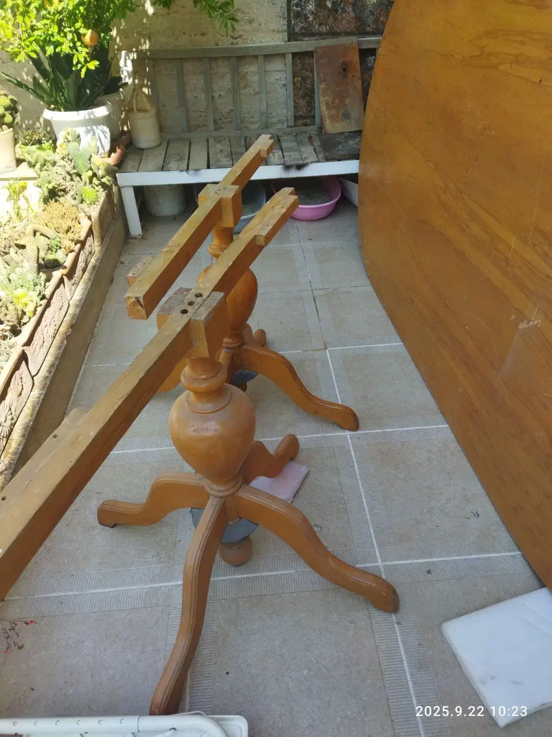 میز تک هشت نفره مخصوص باغ و ویلا|میز و صندلی غذاخوری|شیراز, فرهنگ شهر|دیوار