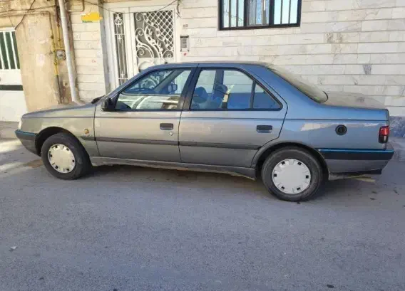 پژو ۴۰۵ مدل ۱۳۹۱ دوگانه شرکتی|خودرو سواری و وانت|بوئین زهرا, |دیوار