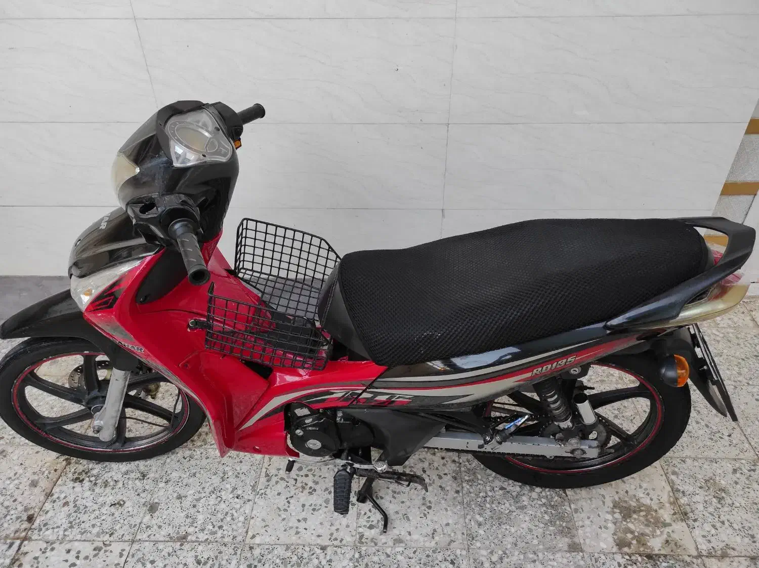 فروش موتور لاکی 135 سحر|موتورسیکلت|اهواز, امانیه|دیوار